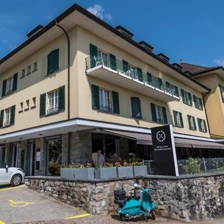Châtonneyre Hotel&Restaurant Vevey Extérieur photo