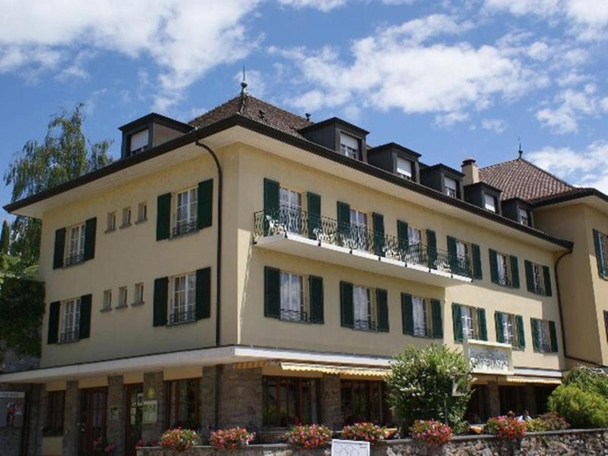 Châtonneyre Hotel&Restaurant Vevey Extérieur photo