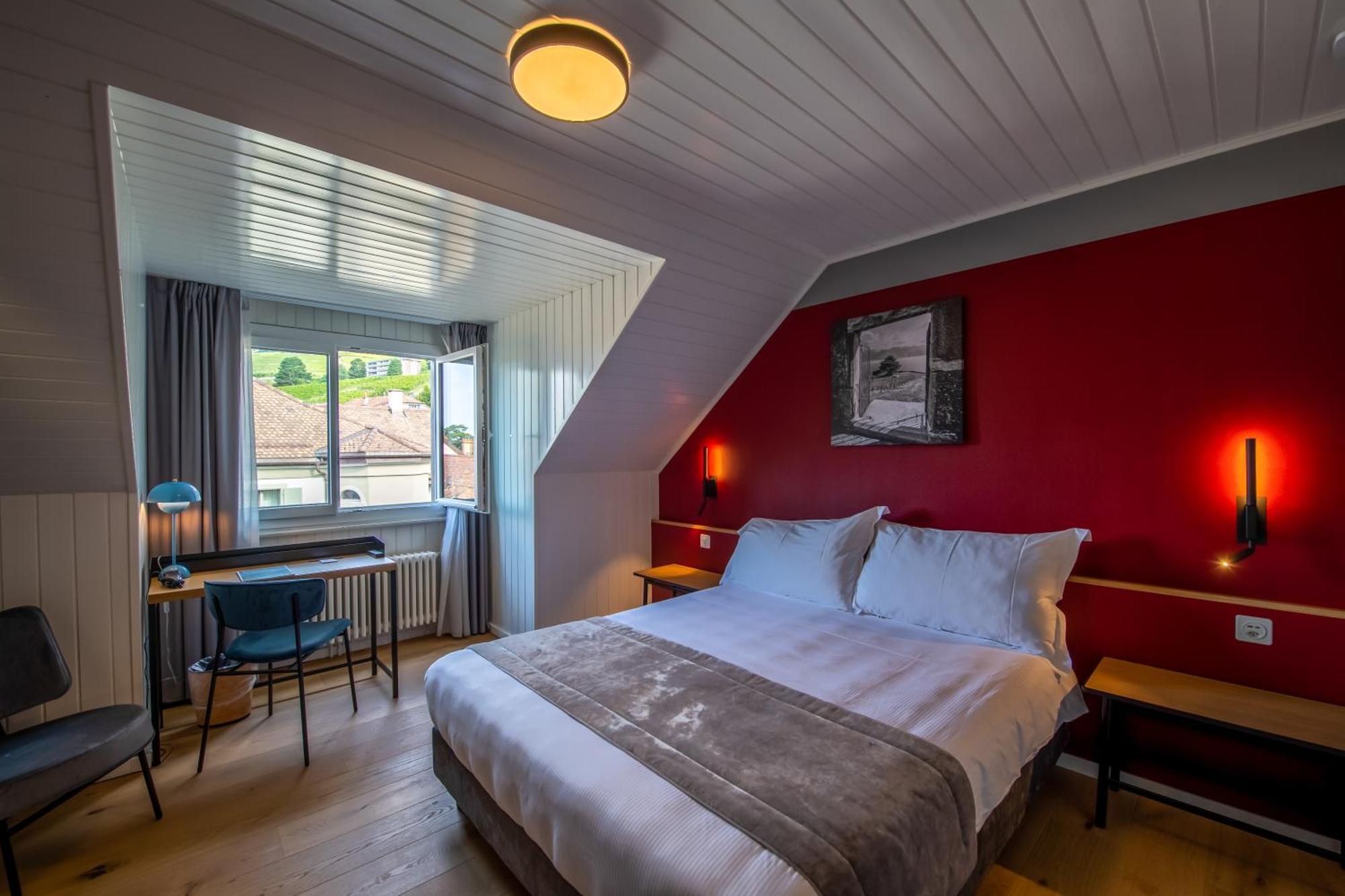 Châtonneyre Hotel&Restaurant Vevey Chambre photo