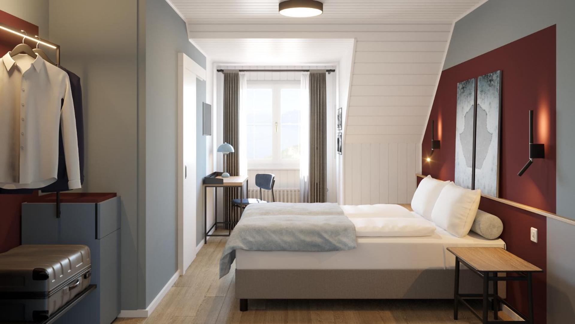 Châtonneyre Hotel&Restaurant Vevey Chambre photo