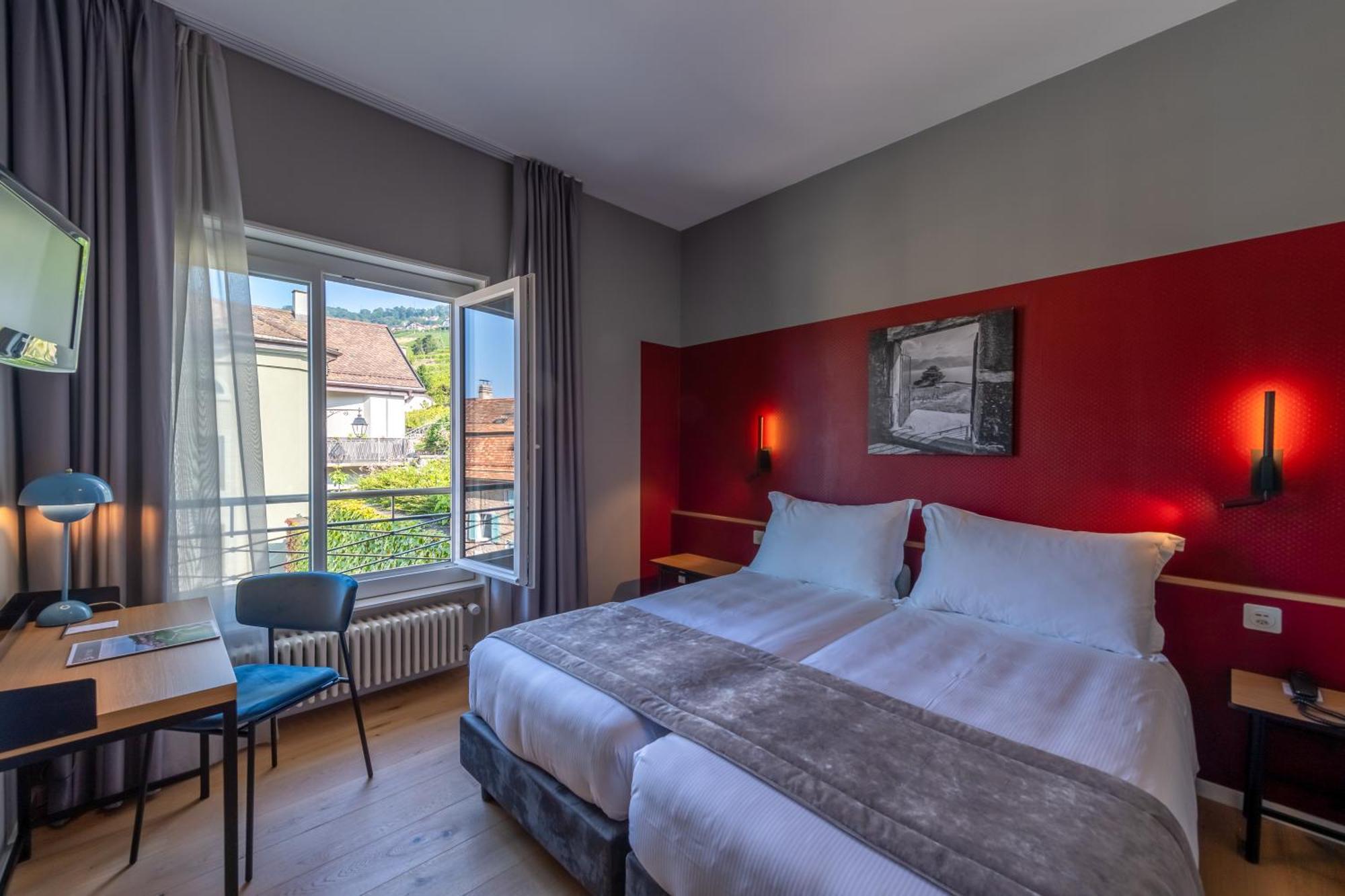Châtonneyre Hotel&Restaurant Vevey Chambre photo