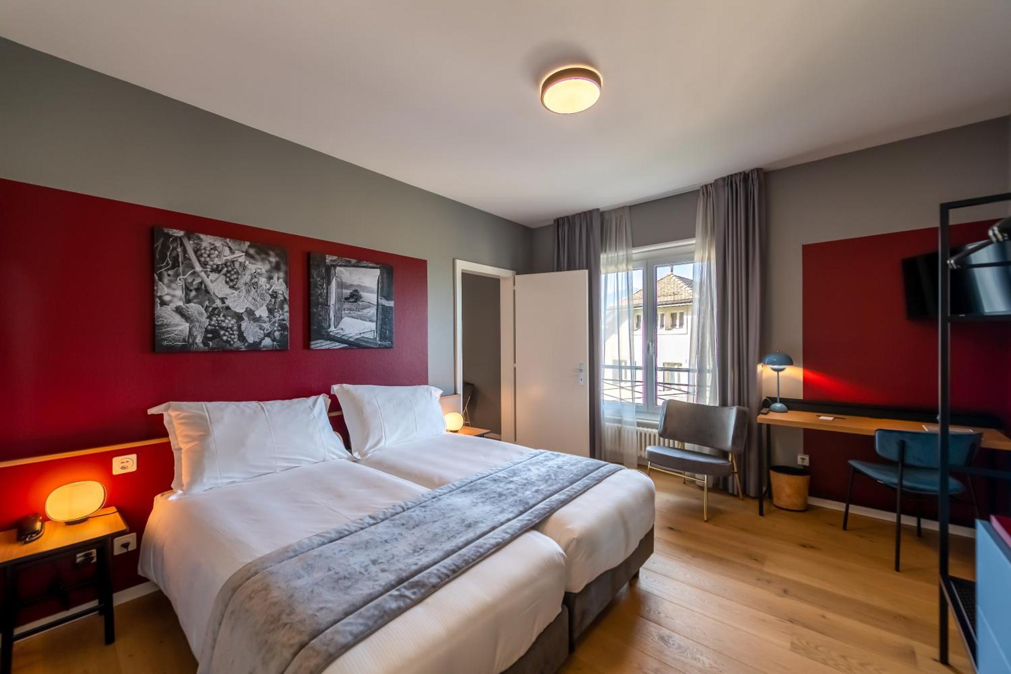 Châtonneyre Hotel&Restaurant Vevey Extérieur photo