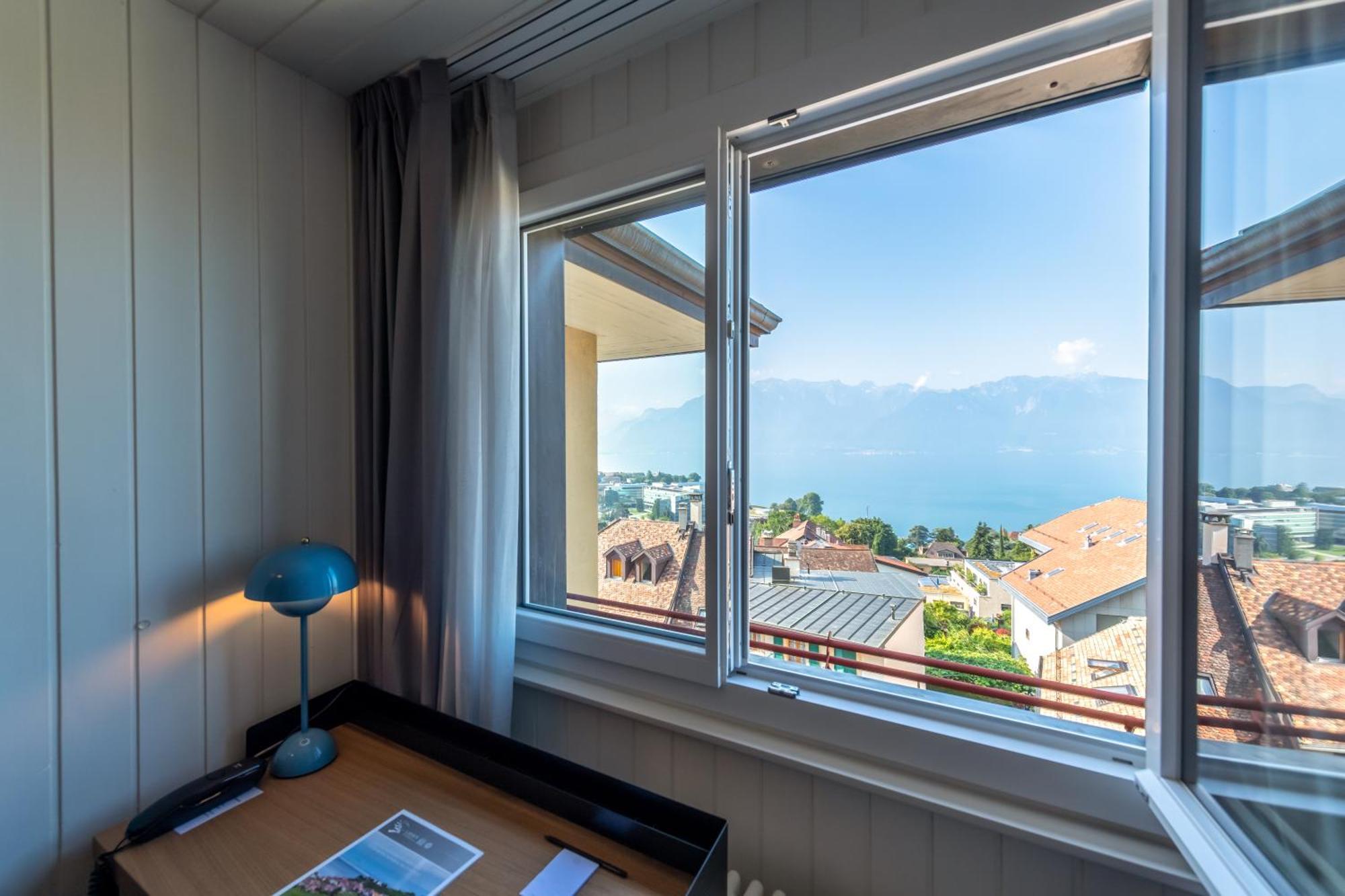 Châtonneyre Hotel&Restaurant Vevey Extérieur photo
