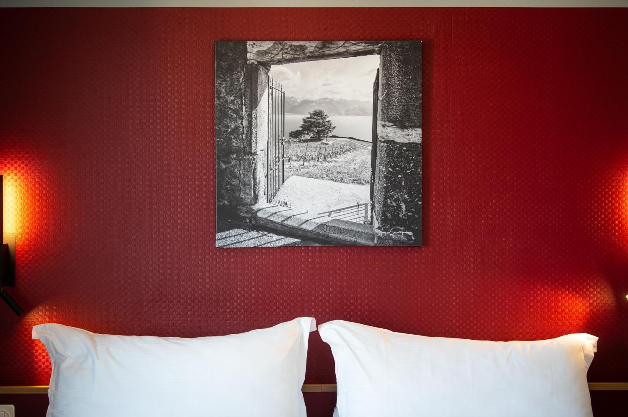 Châtonneyre Hotel&Restaurant Vevey Extérieur photo