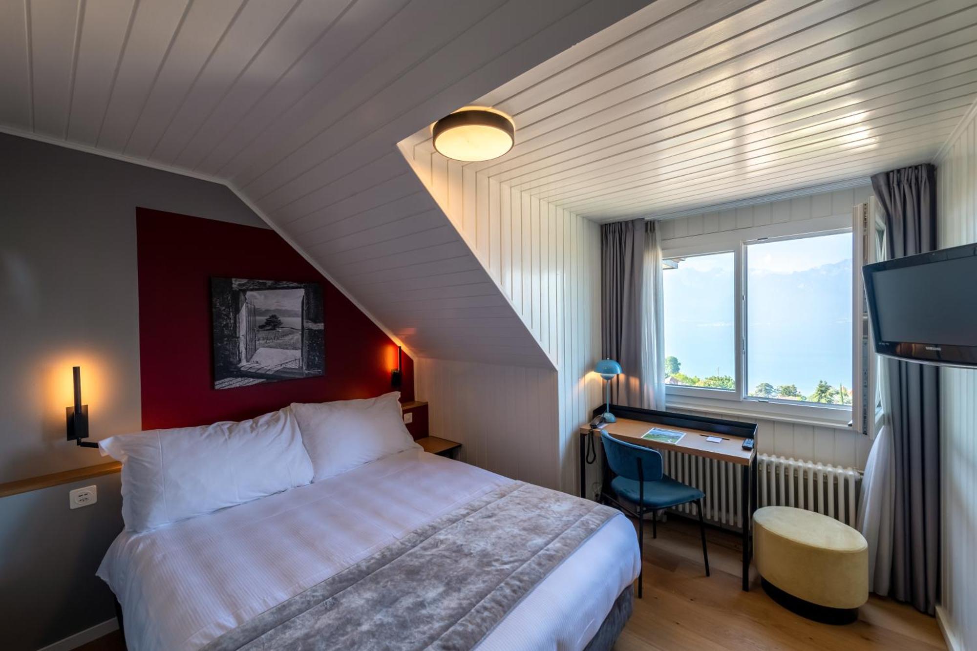 Châtonneyre Hotel&Restaurant Vevey Extérieur photo