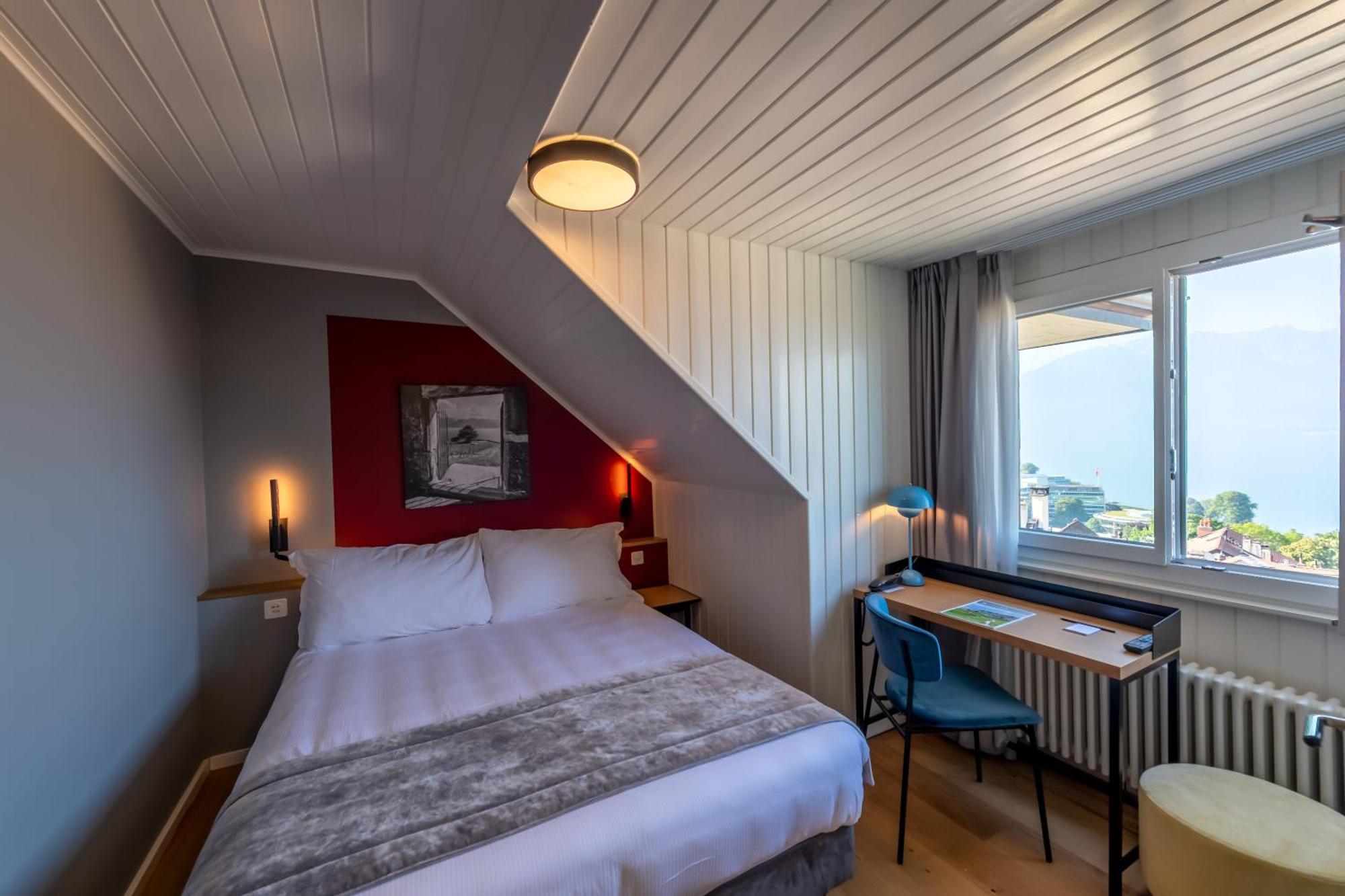 Châtonneyre Hotel&Restaurant Vevey Extérieur photo