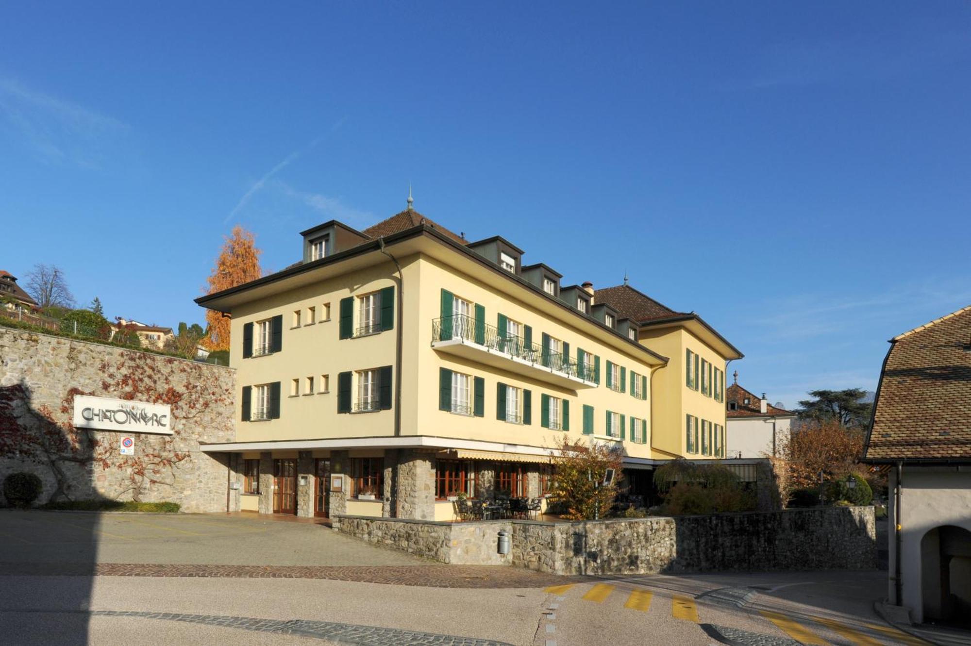 Châtonneyre Hotel&Restaurant Vevey Extérieur photo