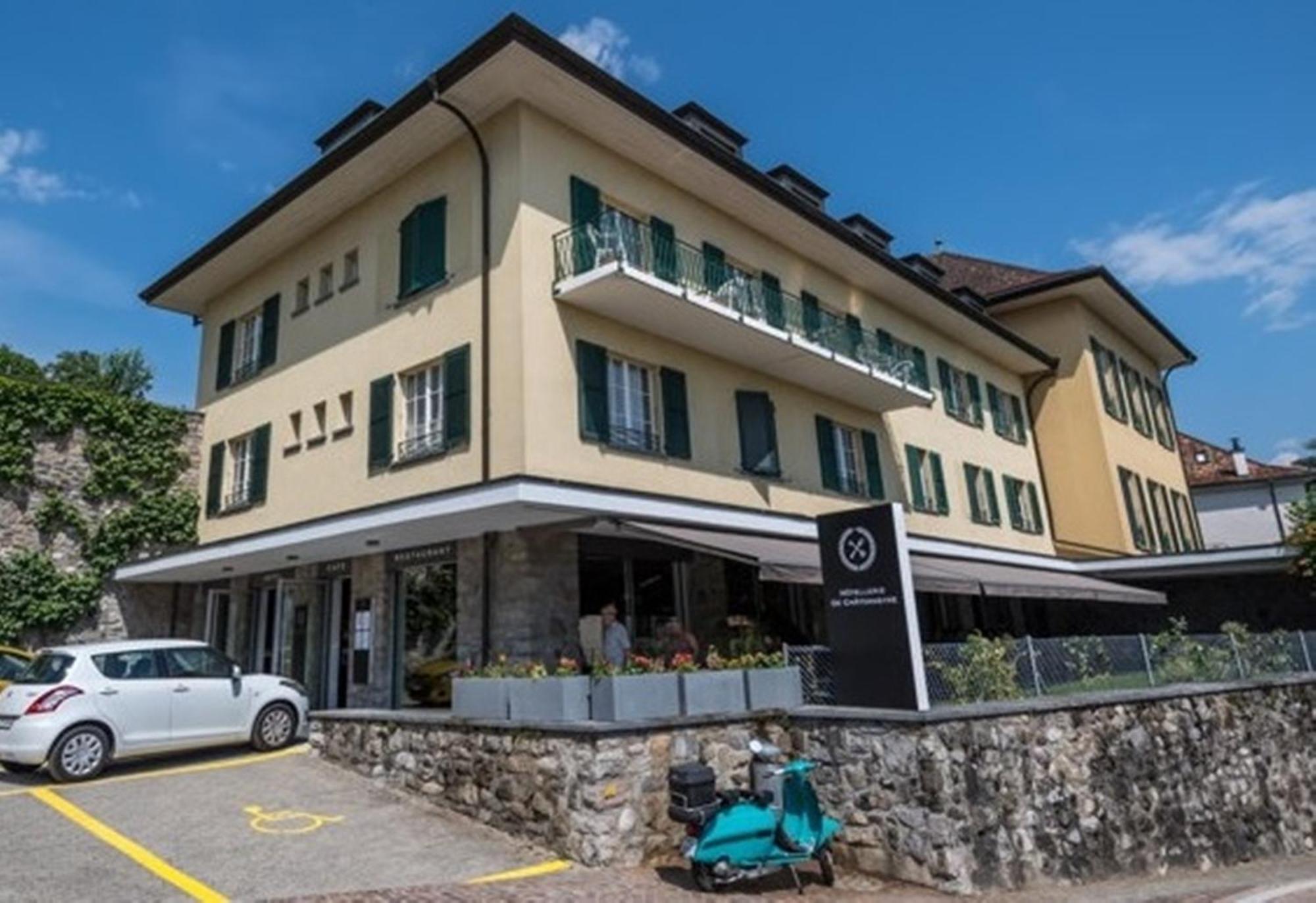 Châtonneyre Hotel&Restaurant Vevey Extérieur photo